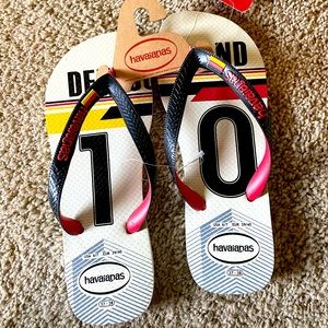 Germany Deutschland Havaianas flip flop 6/7